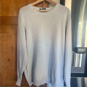 Brandy Melville Gray Crewneck Sweater